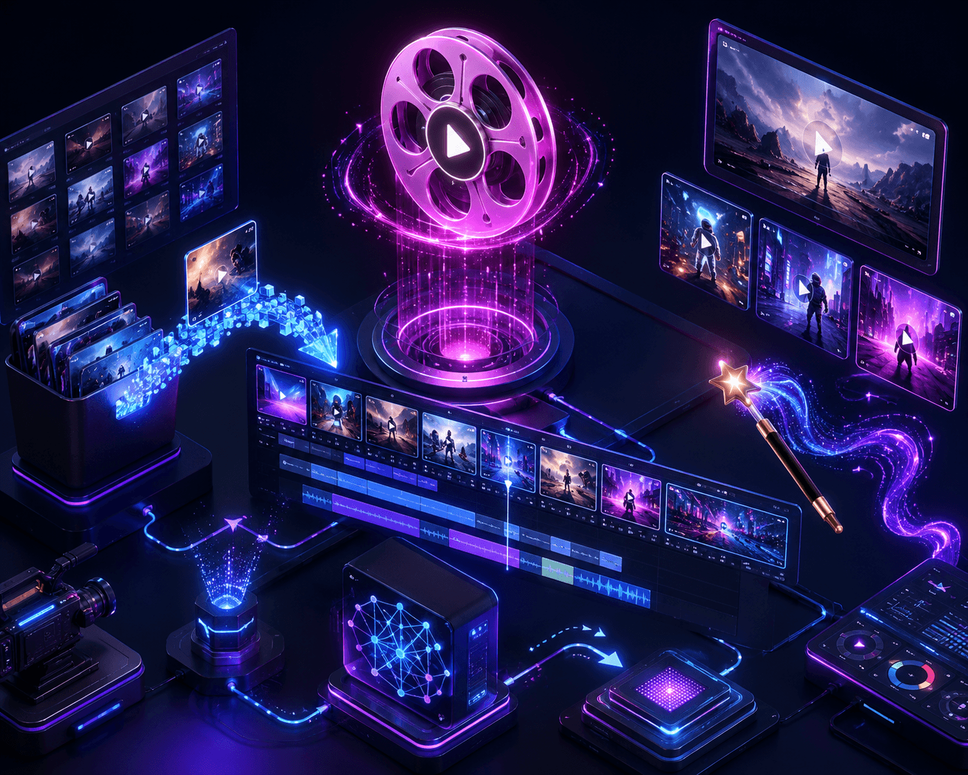 AI Video Creation & Automation