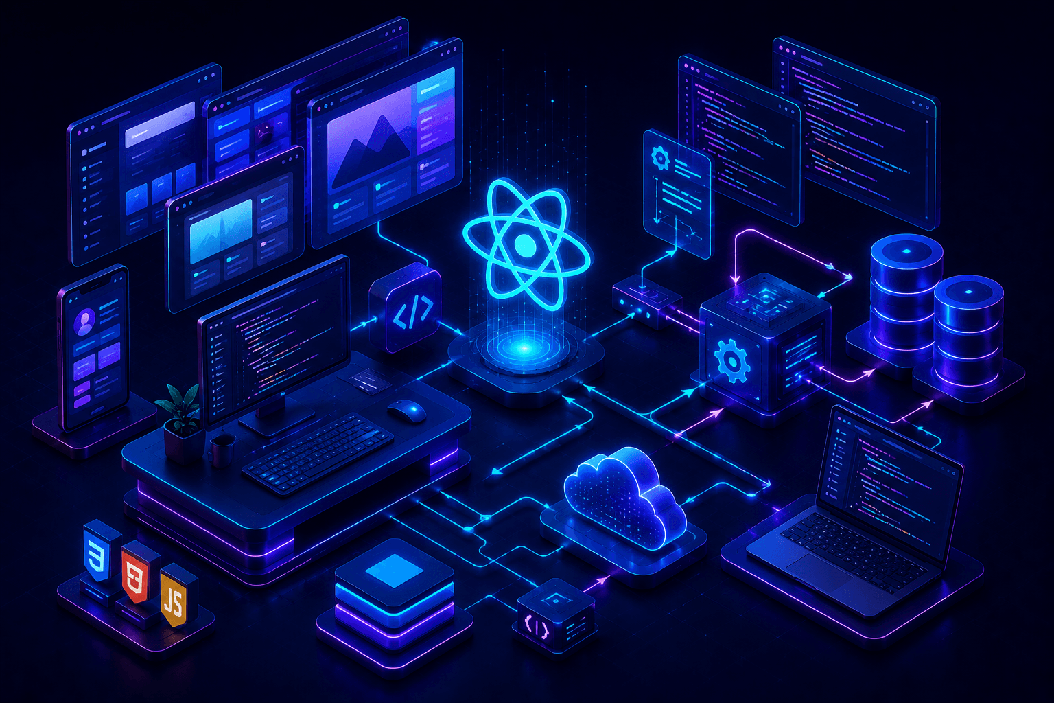 Full-Stack Web Development